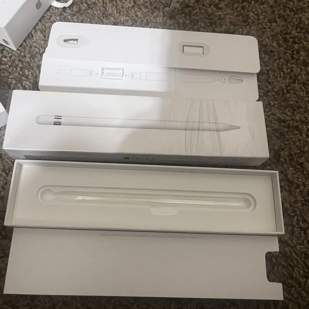 Apple EMPTY BOX Lot iPhone 13 Watch Pencil AirPods Gen 1 Boxes Only